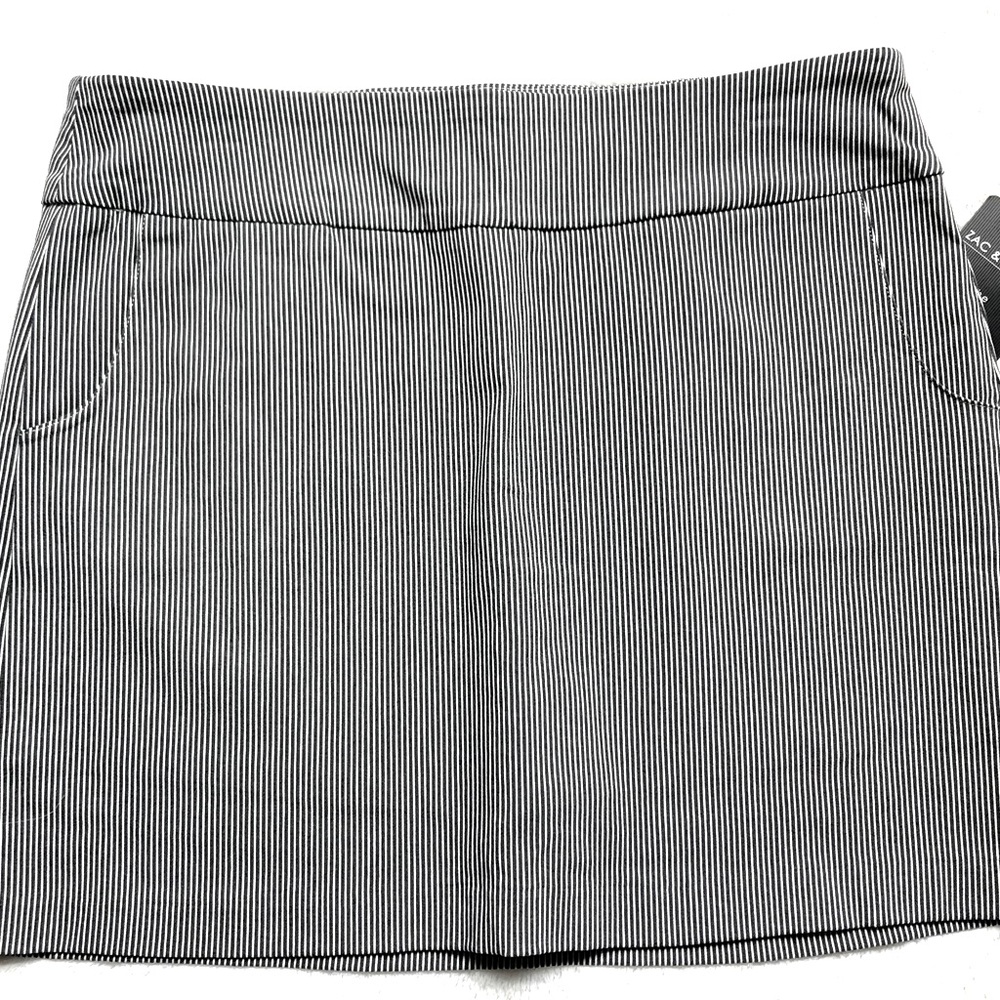 Zac & Rachel Striped Skort